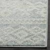 SAFAVIEH Area Rug 8×10 – Adirondack Collection – Large – Ivory & Silver, Rustic Boho Design, Non-Shedding & Easy Cleaning, Ideal for Living Room, Bedroom, Office, Dining Space (ADR107B)(Slate/Ivory)