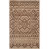 SAFAVIEH Area Rug 8×10 – Adirondack Collection – Large – Ivory & Silver, Rustic Boho Design, Non-Shedding & Easy Cleaning, Ideal for Living Room, Bedroom, Office, Dining Space (ADR107B)(Camel/Chocolate)