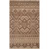 SAFAVIEH Area Rug 8×10 – Adirondack Collection – Large – Ivory & Silver, Rustic Boho Design, Non-Shedding & Easy Cleaning, Ideal for Living Room, Bedroom, Office, Dining Space (ADR107B)(Camel/Chocolate)