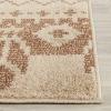 SAFAVIEH Area Rug 8×10 – Adirondack Collection – Large – Ivory & Silver, Rustic Boho Design, Non-Shedding & Easy Cleaning, Ideal for Living Room, Bedroom, Office, Dining Space (ADR107B)(Camel/Chocolate)