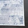 SAFAVIEH Area Rug 8×10 – Amelia Collection – Large – Blue & Grey, Modern Design, Non-Shedding & Easy Cleaning, Ideal for Living Room, Bedroom, Office, Dining Space (ALA786M)(Navy/Light Grey)