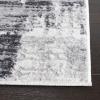 SAFAVIEH Area Rug 8×10 – Amelia Collection – Large – Blue & Grey, Modern Design, Non-Shedding & Easy Cleaning, Ideal for Living Room, Bedroom, Office, Dining Space (ALA786M)(Grey/Charcoal)