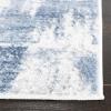 SAFAVIEH Area Rug 8×10 – Amelia Collection – Large – Blue & Grey, Modern Design, Non-Shedding & Easy Cleaning, Ideal for Living Room, Bedroom, Office, Dining Space (ALA786M)(Ivory/Blue)