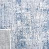 SAFAVIEH Area Rug 8×10 – Amelia Collection – Large – Blue & Grey, Modern Design, Non-Shedding & Easy Cleaning, Ideal for Living Room, Bedroom, Office, Dining Space (ALA786M)(Navy/Light Grey)