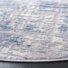 SAFAVIEH Area Rug 8×10 – Amelia Collection – Large – Blue & Grey, Modern Design, Non-Shedding & Easy Cleaning, Ideal for Living Room, Bedroom, Office, Dining Space (ALA786M)(Blue/Grey)