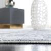 SAFAVIEH Area Rug 8×10 – Amelia Collection – Large – Blue & Grey, Modern Design, Non-Shedding & Easy Cleaning, Ideal for Living Room, Bedroom, Office, Dining Space (ALA786M)(Navy/Light Grey)