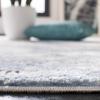 SAFAVIEH Area Rug 8×10 – Amelia Collection – Large – Grey & Ivory, Modern Design, Non-Shedding & Easy Cleaning, Ideal for Living Room, Bedroom, Office, Dining Space (ALA705G)(Grey/Blue)