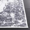 SAFAVIEH Area Rug 8×10 – Amelia Collection – Large – Grey & Ivory, Modern Design, Non-Shedding & Easy Cleaning, Ideal for Living Room, Bedroom, Office, Dining Space (ALA705G)(Charcoal/Ivory)