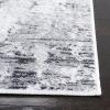 SAFAVIEH Area Rug 8×10 – Amelia Collection – Large – Grey & Ivory, Modern Design, Non-Shedding & Easy Cleaning, Ideal for Living Room, Bedroom, Office, Dining Space (ALA705G)(Grey/Ivory)