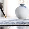SAFAVIEH Area Rug 8×10 – Amelia Collection – Large – Grey & Ivory, Modern Design, Non-Shedding & Easy Cleaning, Ideal for Living Room, Bedroom, Office, Dining Space (ALA705G)(Navy/Grey)