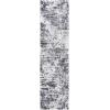 SAFAVIEH Area Rug 8×10 – Amelia Collection – Large – Grey & Ivory, Modern Design, Non-Shedding & Easy Cleaning, Ideal for Living Room, Bedroom, Office, Dining Space (ALA705G)(Charcoal/Ivory)