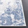 SAFAVIEH Area Rug 8×10 – Amelia Collection – Large – Grey & Ivory, Modern Design, Non-Shedding & Easy Cleaning, Ideal for Living Room, Bedroom, Office, Dining Space (ALA705G)(Dark Blue/Grey)