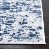 SAFAVIEH Area Rug 8×10 – Amelia Collection – Large – Grey & Ivory, Modern Design, Non-Shedding & Easy Cleaning, Ideal for Living Room, Bedroom, Office, Dining Space (ALA705G)(Navy/Grey)
