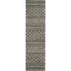 SAFAVIEH Area Rug 8×10 – Arizona Shag Collection – Large – Ivory & Beige, Moroccan Boho Design, Non-Shedding & Easy to Clean, Ideal for Living Room, Bedroom, Dining Space (ASG741A)(Brown/Ivory)