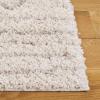 SAFAVIEH Area Rug 8×10 – Arizona Shag Collection – Large – Ivory & Beige, Moroccan Boho Design, Non-Shedding & Easy to Clean, Ideal for Living Room, Bedroom, Dining Space (ASG741A)(Ivory/Beige)