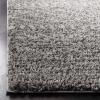 SAFAVIEH Area Rug 8×10 – Arizona Shag Collection – Large – Ivory & Beige, Moroccan Boho Design, Non-Shedding & Easy to Clean, Ideal for Living Room, Bedroom, Dining Space (ASG741A)(Brown/Ivory)