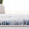 SAFAVIEH Area Rug 8×10 – Berber Shag Collection – Large – Grey Blue & Cream, Non-Shedding & Easy to Clean, Ideal for Living Room, Bedroom, Dining Space (BER219G)(Beige/Blue)