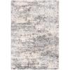 SAFAVIEH Area Rug 8×10 – Berber Shag Collection – Large – Grey Blue & Cream, Non-Shedding & Easy to Clean, Ideal for Living Room, Bedroom, Dining Space (BER219G)(Grey Blue/Cream)
