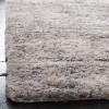 SAFAVIEH Area Rug 8×10 – Berber Shag Collection – Large – Grey Blue & Cream, Non-Shedding & Easy to Clean, Ideal for Living Room, Bedroom, Dining Space (BER219G)(Grey Blue/Cream)