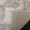 SAFAVIEH Area Rug 8×10 – Brentwood Collection – Large – Navy & Cream, Medallion Distressed Design, Non-Shedding & Easy Cleaning, Ideal for Living Room, Bedroom, Dining Space (BNT865N)(Cream/Grey)