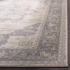 SAFAVIEH Area Rug 8×10 – Brentwood Collection – Large – Navy & Cream, Medallion Distressed Design, Non-Shedding & Easy Cleaning, Ideal for Living Room, Bedroom, Dining Space (BNT865N)(Cream/Grey)
