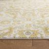 SAFAVIEH Area Rug 8×10 – Evoke Collection – Large – Ivory & Gold, Shabby Chic Oriental Design, Non-Shedding & Easy Cleaning, Ideal for Living Room, Bedroom, Office, Dining Space (EVK238S)(Ivory/Gold)