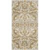 SAFAVIEH Area Rug 8×10 – Evoke Collection – Large – Ivory & Gold, Shabby Chic Oriental Design, Non-Shedding & Easy Cleaning, Ideal for Living Room, Bedroom, Office, Dining Space (EVK238S)(Ivory/Gold)