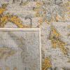 SAFAVIEH Area Rug 8×10 – Evoke Collection – Large – Ivory & Gold, Shabby Chic Oriental Design, Non-Shedding & Easy Cleaning, Ideal for Living Room, Bedroom, Office, Dining Space (EVK238S)(Ivory/Gold)