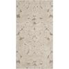 SAFAVIEH Area Rug 8×10 – Florida Shag Collection – Large – Cream & Beige, Scroll Design, Non-Shedding & Easy Cleaning, Plush Thick Pile, Ideal for Living Room, Bedroom, Dining Space (SG470-1113)(Creme)