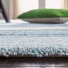 SAFAVIEH Area Rug 8×10 – Hollywood Collection – Large – Ivory & Blue, Mid-Century Modern Design, Non-Shedding & Easy Cleaning, Ideal for Living Room, Bedroom, Office, Dining Space (HLW703A)(Ivory/Blue Green)