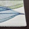 SAFAVIEH Area Rug 8×10 – Hollywood Collection – Large – Ivory & Blue, Mid-Century Modern Design, Non-Shedding & Easy Cleaning, Ideal for Living Room, Bedroom, Office, Dining Space (HLW703A)(Ivory/Blue Green)