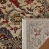 SAFAVIEH Area Rug 8×10 – Kashan Collection – Large – Ivory & Taupe, Traditional Oriental Design, Non-Shedding & Easy Cleaning, Ideal for Living Room, Bedroom, Office, Dining Space (KSN307A)(Ivory/Taupe)
