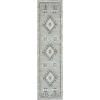 SAFAVIEH Area Rug 8×10 – Kilim Collection – Large – Grey & Black, Handmade Flat Weave Jute, Ideal for Living Room, Bedroom, Office, Dining Space (KLM762F)(Blue/Black)
