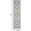 SAFAVIEH Area Rug 8×10 – Kilim Collection – Large – Grey & Black, Handmade Flat Weave Jute, Ideal for Living Room, Bedroom, Office, Dining Space (KLM762F)(Blue/Black)