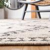 SAFAVIEH Area Rug 8×10 – Kilim Collection – Large – Grey & Black, Handmade Flat Weave Jute, Ideal for Living Room, Bedroom, Office, Dining Space (KLM762F)(Grey/Black)