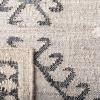 SAFAVIEH Area Rug 8×10 – Kilim Collection – Large – Grey & Black, Handmade Flat Weave Jute, Ideal for Living Room, Bedroom, Office, Dining Space (KLM762F)(Grey/Black)
