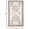 SAFAVIEH Area Rug 8×10 – Kilim Collection – Large – Grey & Black, Handmade Flat Weave Jute, Ideal for Living Room, Bedroom, Office, Dining Space (KLM762F)(Ivory/Black)