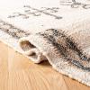 SAFAVIEH Area Rug 8×10 – Kilim Collection – Large – Grey & Black, Handmade Flat Weave Jute, Ideal for Living Room, Bedroom, Office, Dining Space (KLM762F)(Ivory/Black)