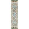 SAFAVIEH Area Rug 8×10 – Madison Collection – Large – Black & Yellow, Boho Diamond Distressed Design, Non-Shedding & Easy Cleaning, Ideal for Living Room, Bedroom, Office, Dining Space (MAD418Z)(Green/Beige)