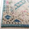 SAFAVIEH Area Rug 8×10 – Madison Collection – Large – Black & Yellow, Boho Diamond Distressed Design, Non-Shedding & Easy Cleaning, Ideal for Living Room, Bedroom, Office, Dining Space (MAD418Z)(Dark Blue/Yellow)