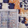 SAFAVIEH Area Rug 8×10 – Madison Collection – Large – Black & Yellow, Boho Diamond Distressed Design, Non-Shedding & Easy Cleaning, Ideal for Living Room, Bedroom, Office, Dining Space (MAD418Z)(Orange/Beige)