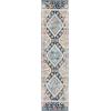 SAFAVIEH Area Rug 8×10 – Madison Collection – Large – Black & Yellow, Boho Diamond Distressed Design, Non-Shedding & Easy Cleaning, Ideal for Living Room, Bedroom, Office, Dining Space (MAD418Z)(Navy/Beige)