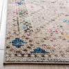 SAFAVIEH Area Rug 8×10 – Madison Collection – Large – Black & Yellow, Boho Diamond Distressed Design, Non-Shedding & Easy Cleaning, Ideal for Living Room, Bedroom, Office, Dining Space (MAD418Z)(Grey/Yellow)