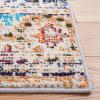 SAFAVIEH Area Rug 8×10 – Madison Collection – Large – Black & Yellow, Boho Diamond Distressed Design, Non-Shedding & Easy Cleaning, Ideal for Living Room, Bedroom, Office, Dining Space (MAD418Z)(Orange/Beige)