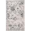 SAFAVIEH Area Rug 8×10 – Madison Collection – Large – Cream & Multi, Boho Chic Distressed Design, Non-Shedding & Easy Cleaning, Ideal for Living Room, Bedroom, Office, Dining Space (MAD611B)(Silver/Grey)