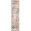 SAFAVIEH Area Rug 8×10 – Madison Collection – Large – Cream & Multi, Boho Chic Distressed Design, Non-Shedding & Easy Cleaning, Ideal for Living Room, Bedroom, Office, Dining Space (MAD611B)(Cream/Multi)