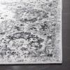 SAFAVIEH Area Rug 8×10 – Madison Collection – Large – Cream & Multi, Boho Chic Distressed Design, Non-Shedding & Easy Cleaning, Ideal for Living Room, Bedroom, Office, Dining Space (MAD611B)(Silver/Grey)