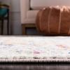 SAFAVIEH Area Rug 8×10 – Madison Collection – Large – Cream & Multi, Boho Chic Distressed Design, Non-Shedding & Easy Cleaning, Ideal for Living Room, Bedroom, Office, Dining Space (MAD611B)(Cream/Multi)