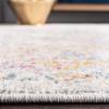 SAFAVIEH Area Rug 8×10 – Madison Collection – Large – Cream & Multi, Boho Chic Distressed Design, Non-Shedding & Easy Cleaning, Ideal for Living Room, Bedroom, Office, Dining Space (MAD611B)(Grey/Gold)