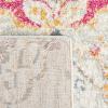 SAFAVIEH Area Rug 8×10 – Madison Collection – Large – Cream & Turquoise, Boho Chic Glam Paisley Design, Non-Shedding & Easy Cleaning, Ideal for Living Room, Bedroom, Office, Dining Space (MAD600E)(Grey/Gold)